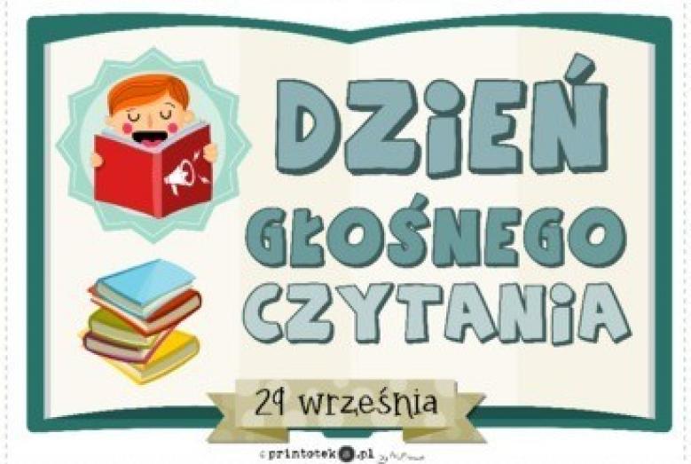 Dzień Głośnego Czytania w MPS nr 3 w Mławie