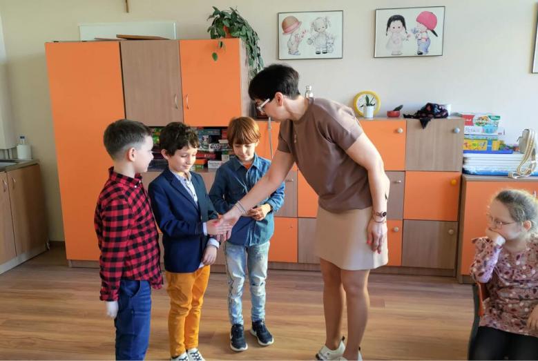 Szkolne eliminacje do konkursu recytatorskiego w klasach I-III - Sp nr 7w Mławie
