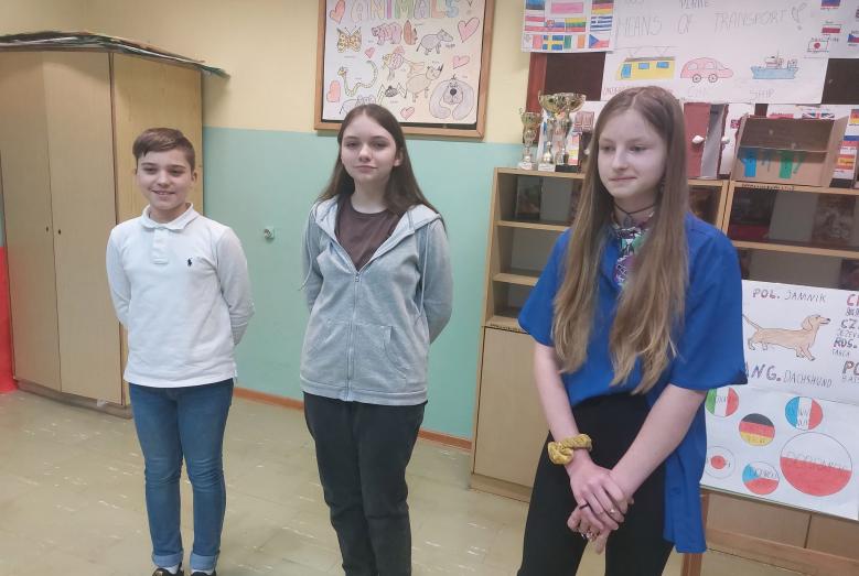 Szkolne eliminacje do konkursu recytatorskiego w klasach 4-8 w SP nr 7 w Mławie