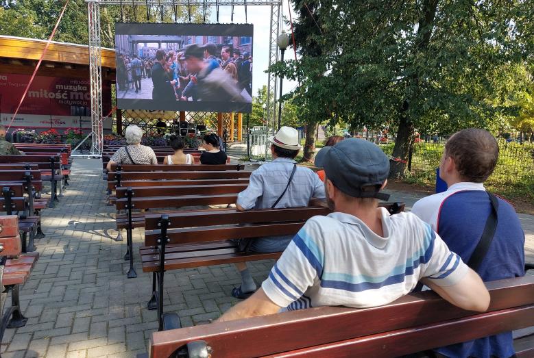 kino plenerowe