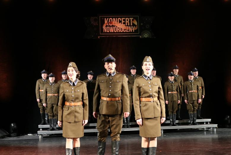 Koncert Wojska POlskiego w Młąwie 2023