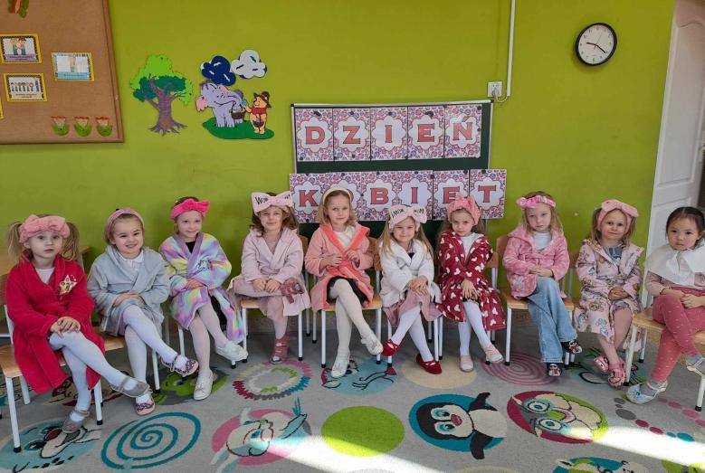 Dzień Kobiet w Miejskim Przedszkolu Samorządowym Nr 1