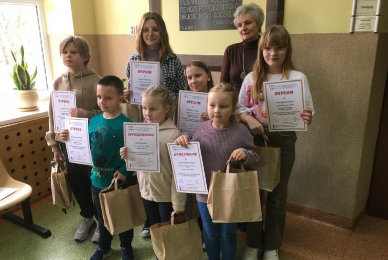 Międzyszkolny Konkurs Plastyczny w ZPO 1