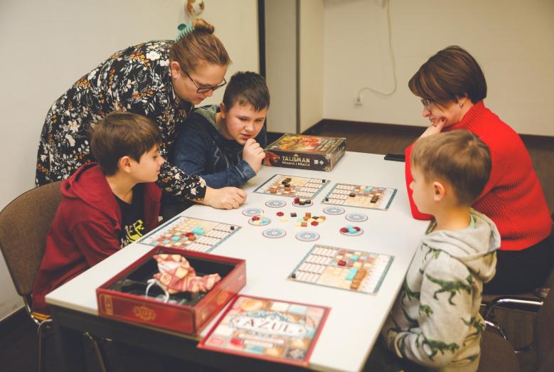 spotkanie w ramach cyklu Planszówkowe Piątki