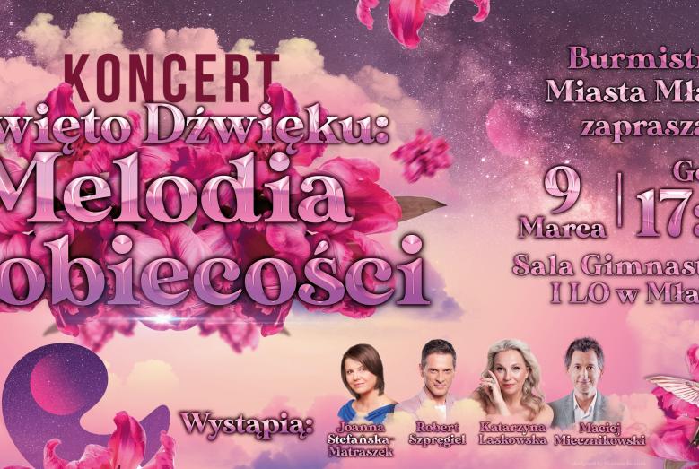 Święto Dźwięku: Melodia Kobiecości