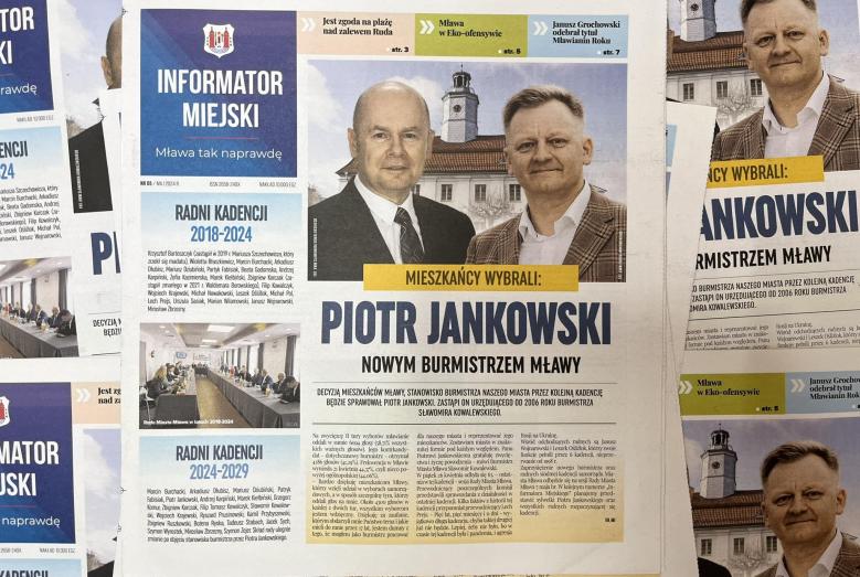 pierwsza strona gazety
