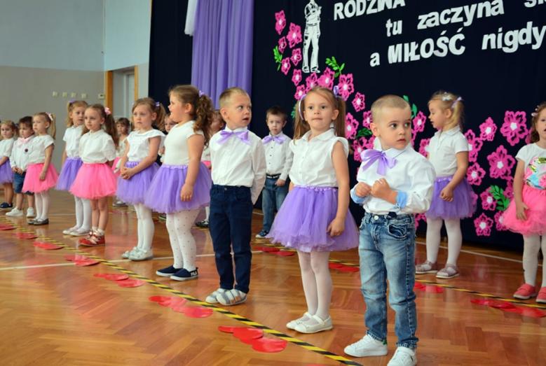 Dzień Rodziny w przedszkolu SP 2