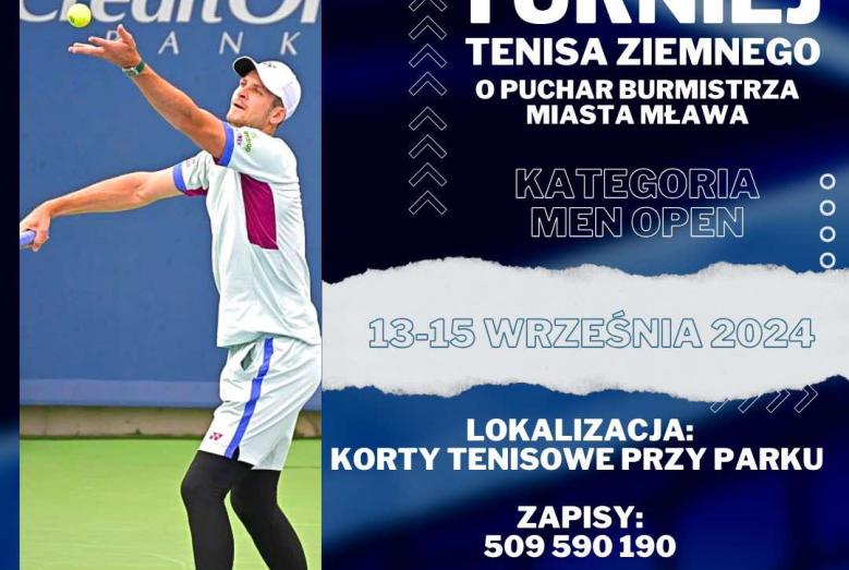 Turniej tenisa ziemnego o puchar Burmistrza Miasta Mława