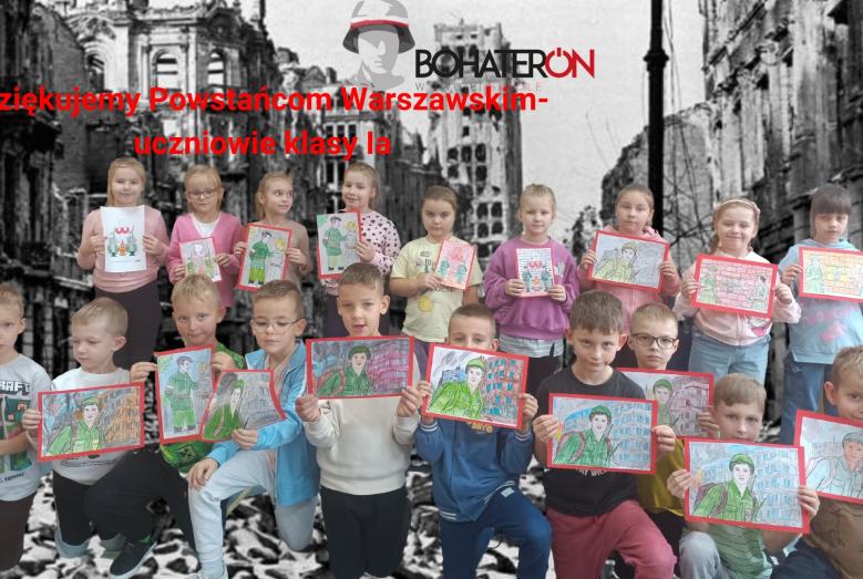 Ogólnopolska akcja „BohaterON w Twojej Szkole 2024 w ZPO nr 2