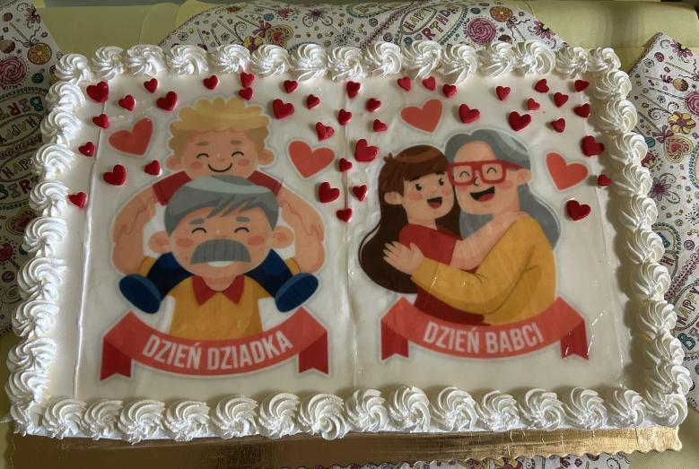 Dzień babci i dziadka w grupie Kotki w MPS nr 4