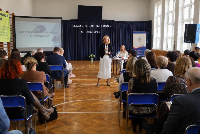 Mazowieckie Rozmowy o Oświacie w SP 4