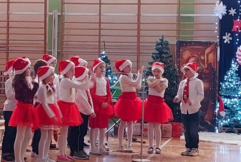 Spotkanie z Mikołajem w SP  nr 1 