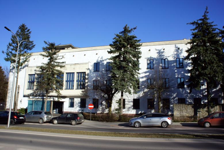 Budynek dawnego Banku Polskiego
