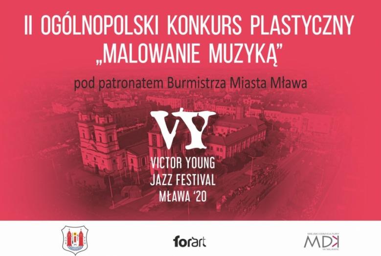 Baner Malowanie muzyką