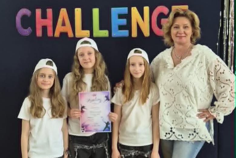I miejsce „Dance Challenge” z SP nr 7 