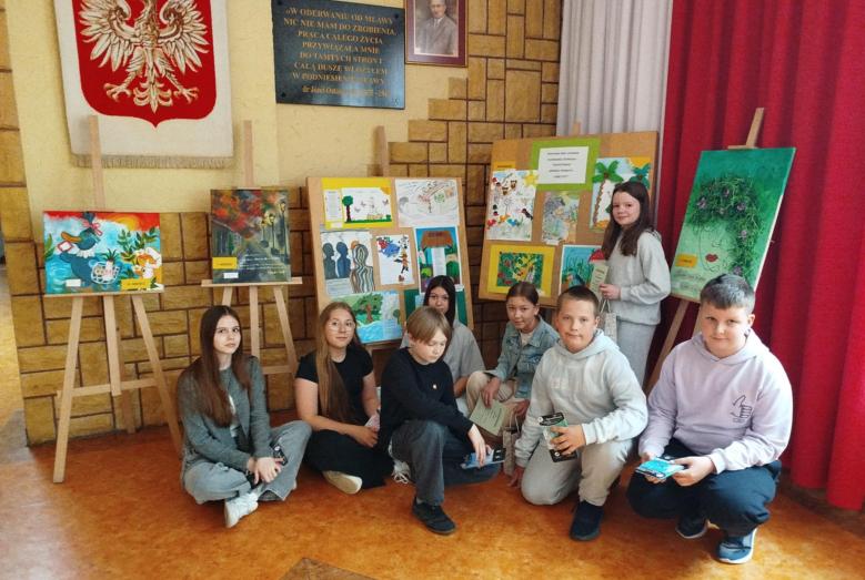 Szkolny konkurs czytelniczo-plastyczny w SP 3