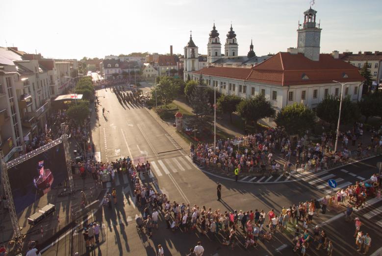 Mława z lotu ptaka