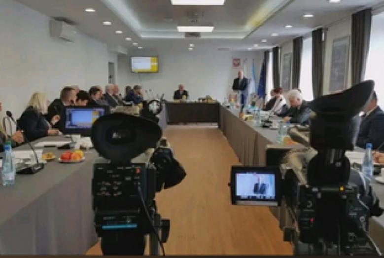 TRANSMISJA XLIV SESJI RADY MIASTA MŁAWA - ONLINE
