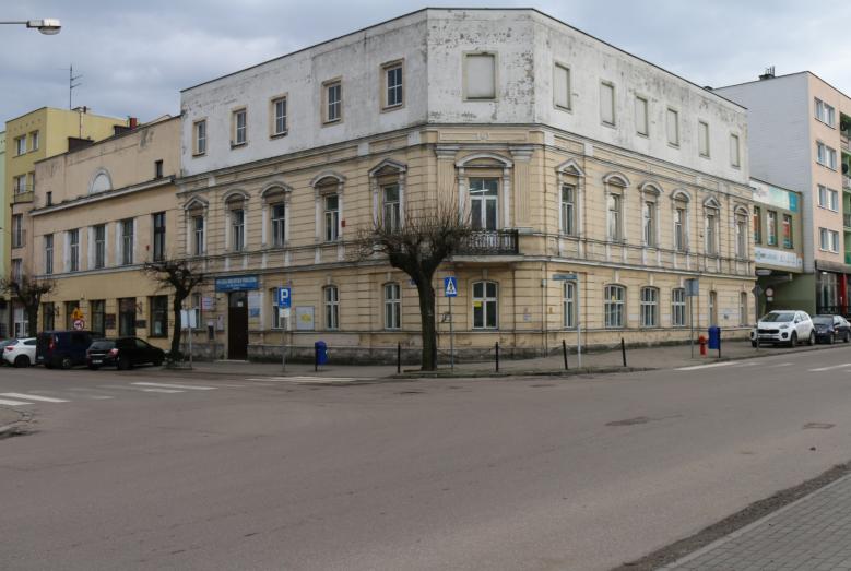 Budynek Miejskiej Biblioteki Publicznej