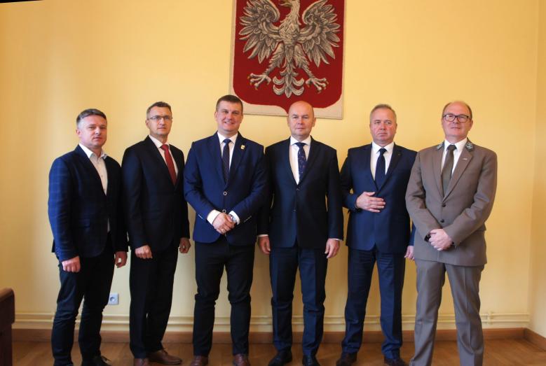Jarosław Goschorski, Mariusz Gębala, Sebastian Cichocki, Sławomir Kowalewski, Grzegorz Rochna, Jaromir Skrzypecki