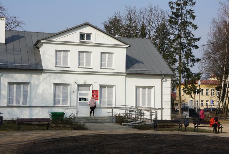 Pałac Ślubów - siedziba Wydziału Spraw Obywatelskich