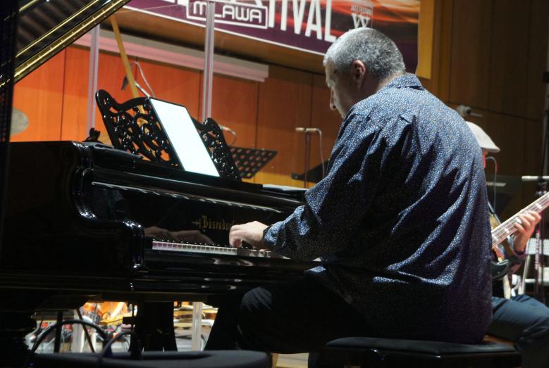 Kuba Stankiewicz podczas Victor Young Jazz Festivalu Mława '23