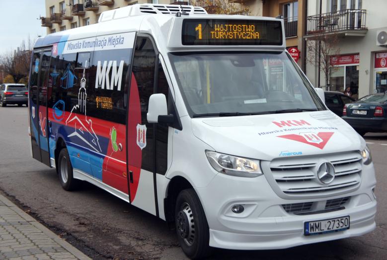 autobus Mławskiej Komunikacji Miejskiej