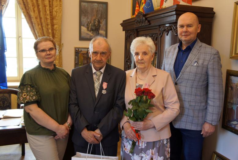 Marzena Lipińska, Wiesław Czupryn, Regina Czupryn i Sławomir Kowalewski