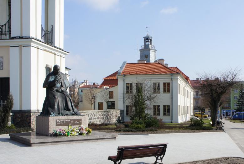 pomnik św. Jana Pawła II