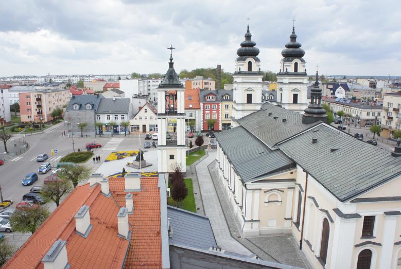 Panorama Mławy
