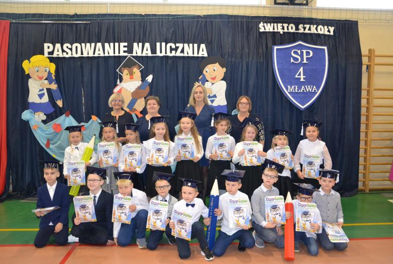 Ślubowania nadszedł czas w ZPO nr 2