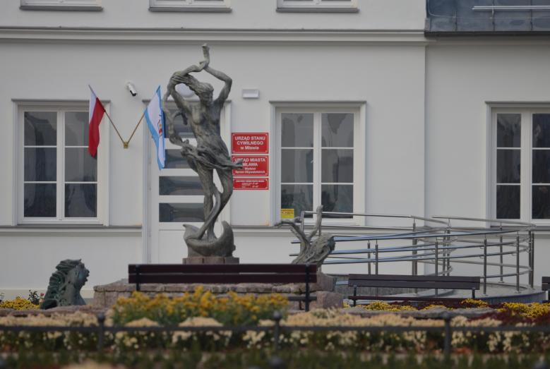 fontanna w parku miejskim