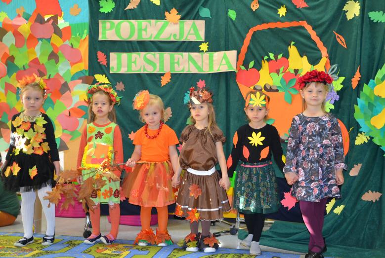 Konkurs recytatorski  „Poezja Jesienią” w MPS nr 2 w Mławie