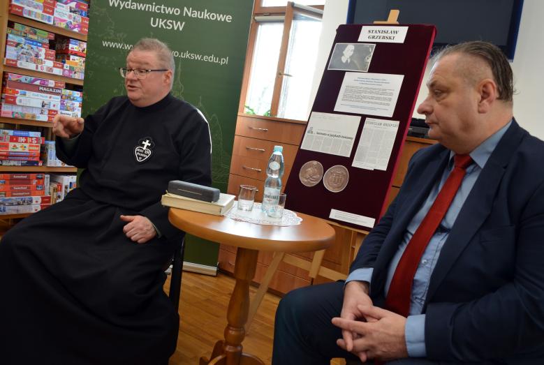 profesorowie Waldemar Linke i Leszek Zygner