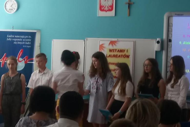 konkurs „Młody Matematyk”