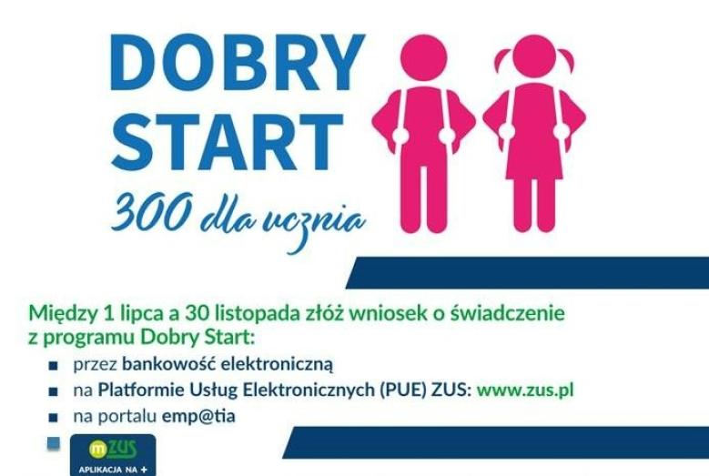 Dobry Start 300 dla ucznia