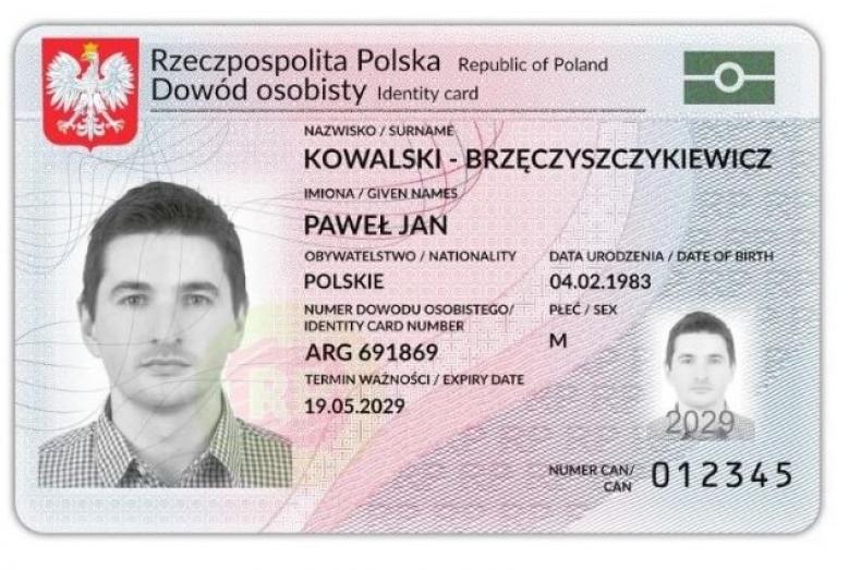Dowód osobisty