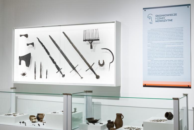 Dział archeologii Muzeum Ziemi Zawkrzeńskiej