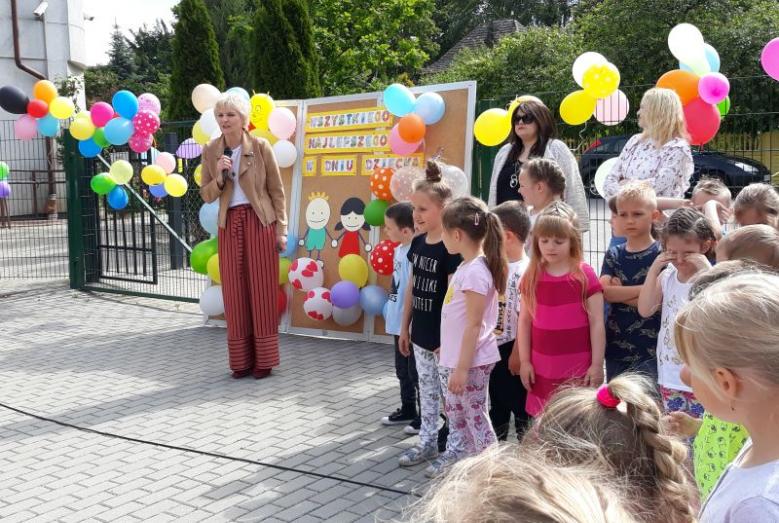 Dzień Dziecka w przedszkolu
