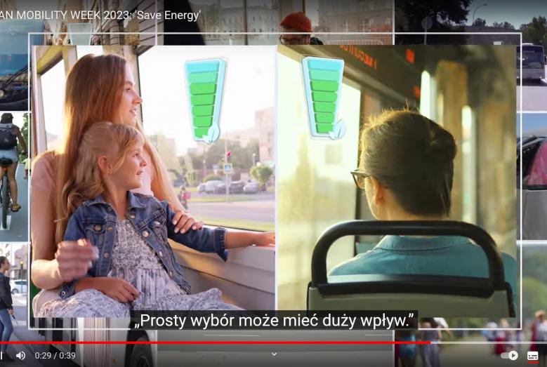 osoby korzystające z transportu publicznego