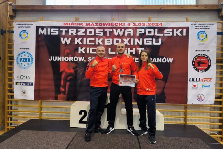 Udany udział mławskich kickboxerów w Mistrzostwach Polski