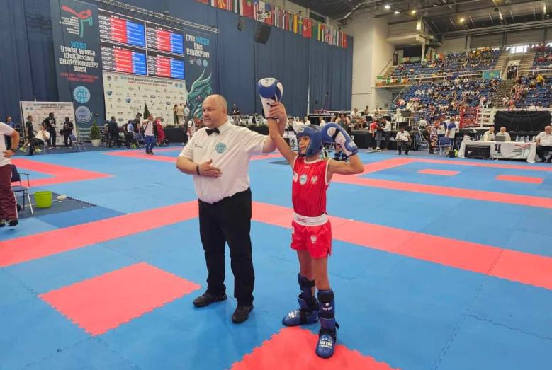 Gabriel Golian na Mistrzostwach Świata w Kickboxingu