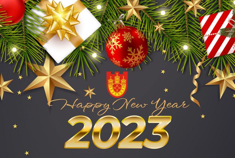 Happy New Year 2023