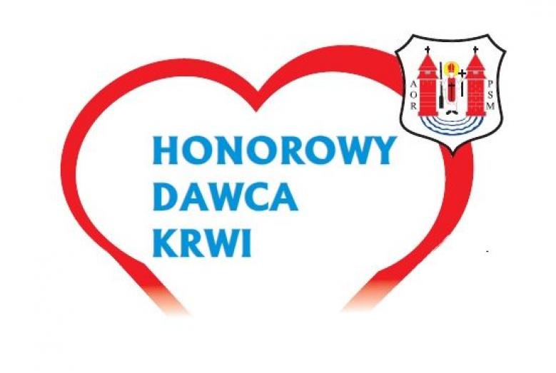 Honorowy Dawca Krwi