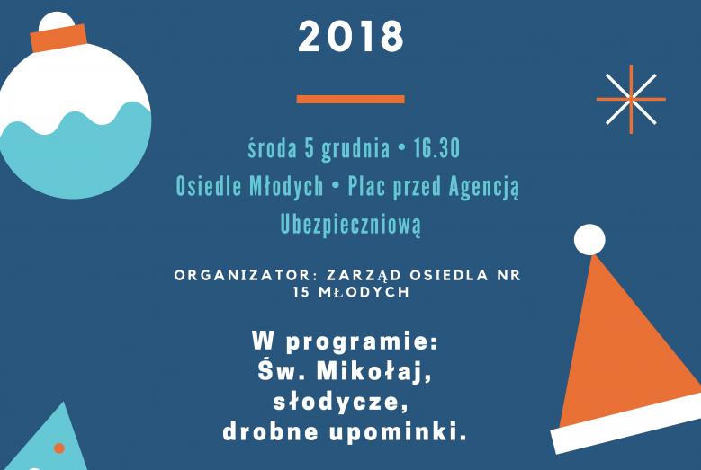 I MIKOŁAJKI OSIEDLOWE 2018