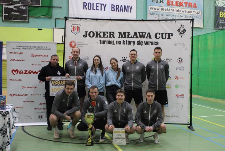 I miejsce - KP Halinów