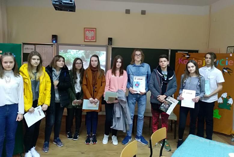 Podsumowanie międzyszkolnego konkursu