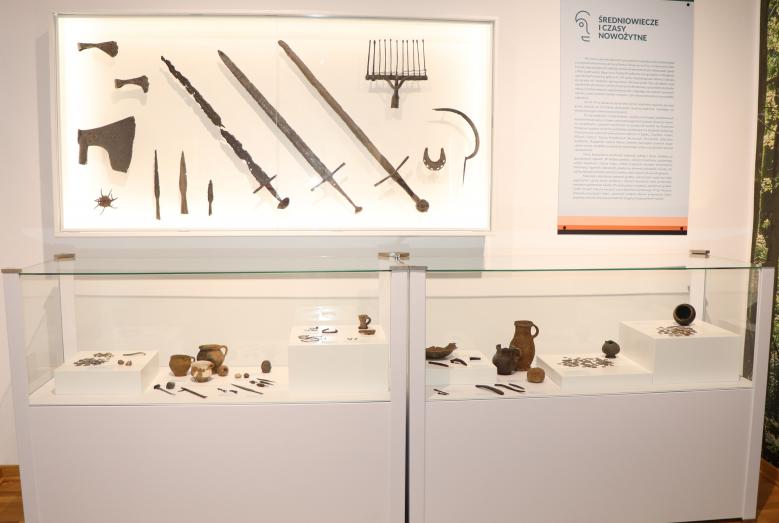 Zmodernizowana ekspozycja stała „Archeologia Ziemi Zawkrzeńskiej”