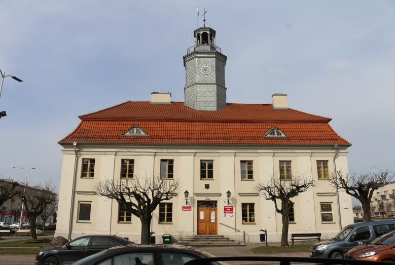 Ratusz w Mławie