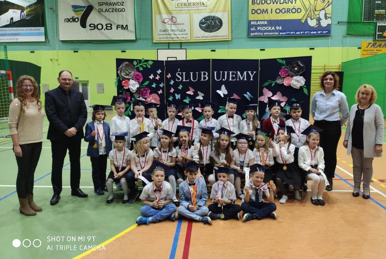 Ślubowanie pierwszoklasistów